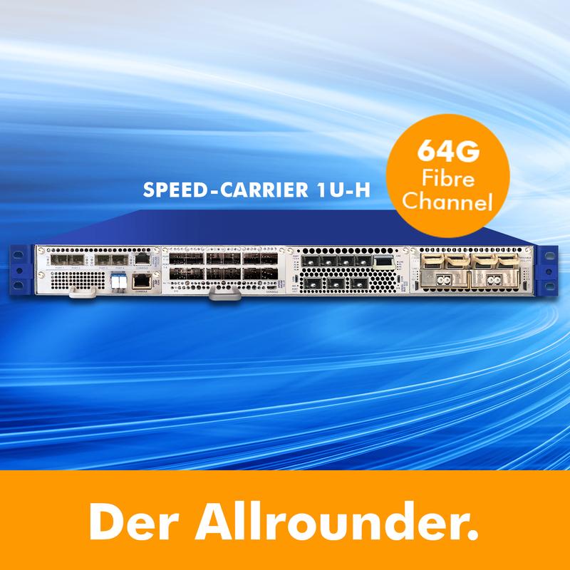 The SPEED-CARRIER 1U-H